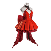 Asuka Langley Soryu Cosplay Costume - Neon Genesis Evangelion Anime Dress - Coscosmos